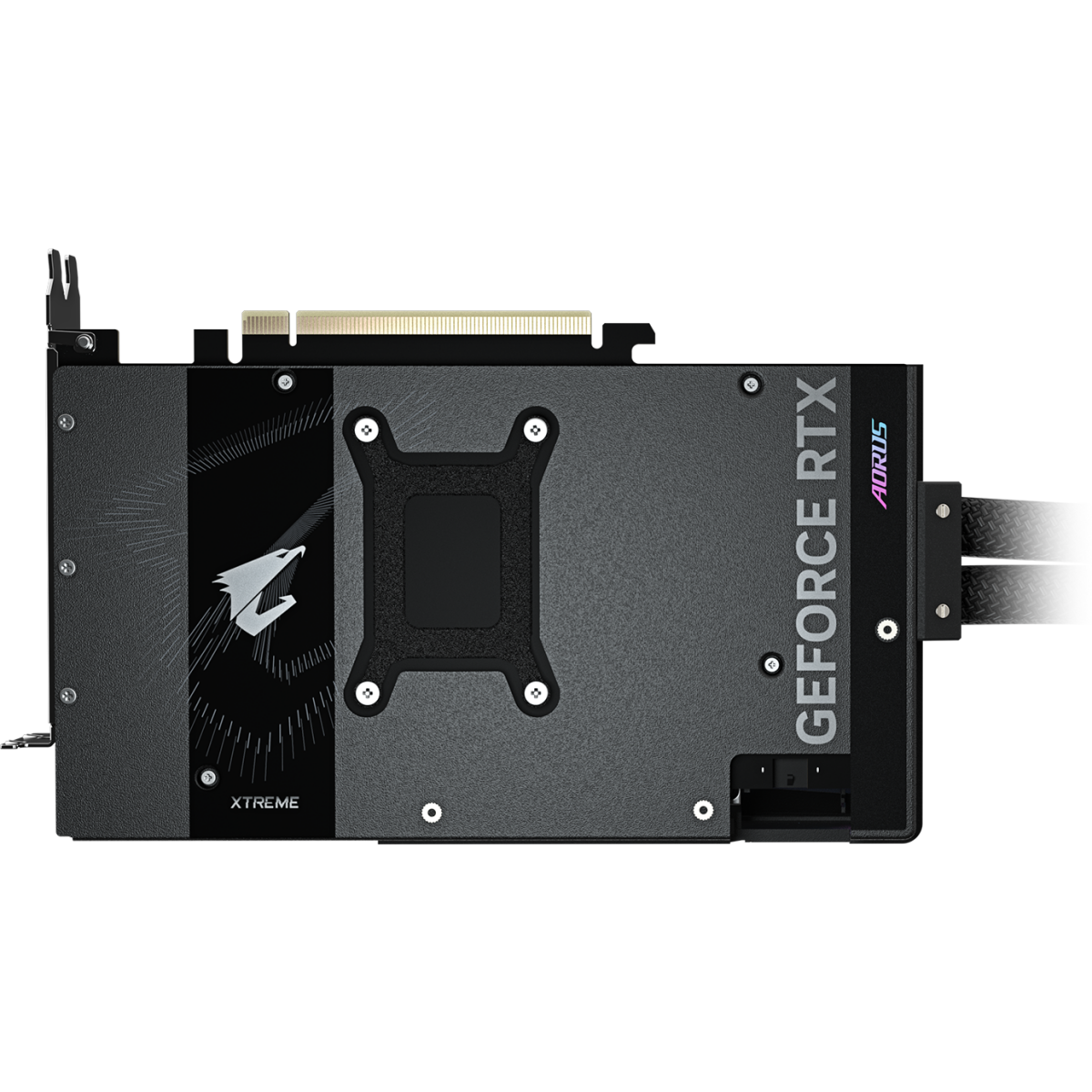 Grafikkarte NVIDIA GeForce RTX 5080 Gigabyte AORUS XTREME WATERFORCE OC 16GB (GV-N5080AORUSX W-16GD) - Foto 5