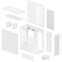 Gehäuse Arctic Xtender White - ACPCC00014A - Foto 8