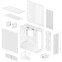 Gehäuse Arctic Xtender VG White - ACPCC00017A - Foto 8