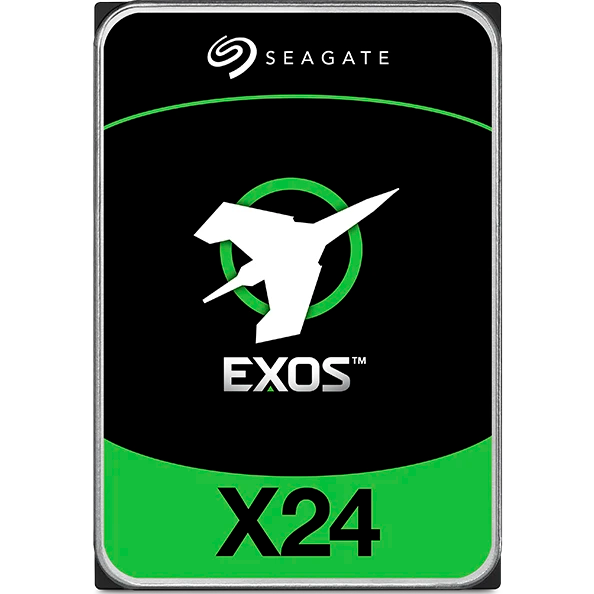 Festplatte 16TB SATA-III Seagate Exos X24 (ST16000NM002H)