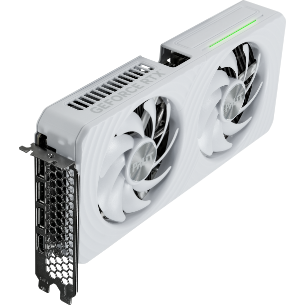 Grafikkarte NVIDIA GeForce RTX 5060 Ti Palit White OC 16GB (NE7506TU19T1-GB2061M)