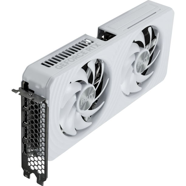 Grafikkarte NVIDIA GeForce RTX 5060 Ti Palit White OC 16GB (NE7506TU19T1-GB2061M) - Foto 2