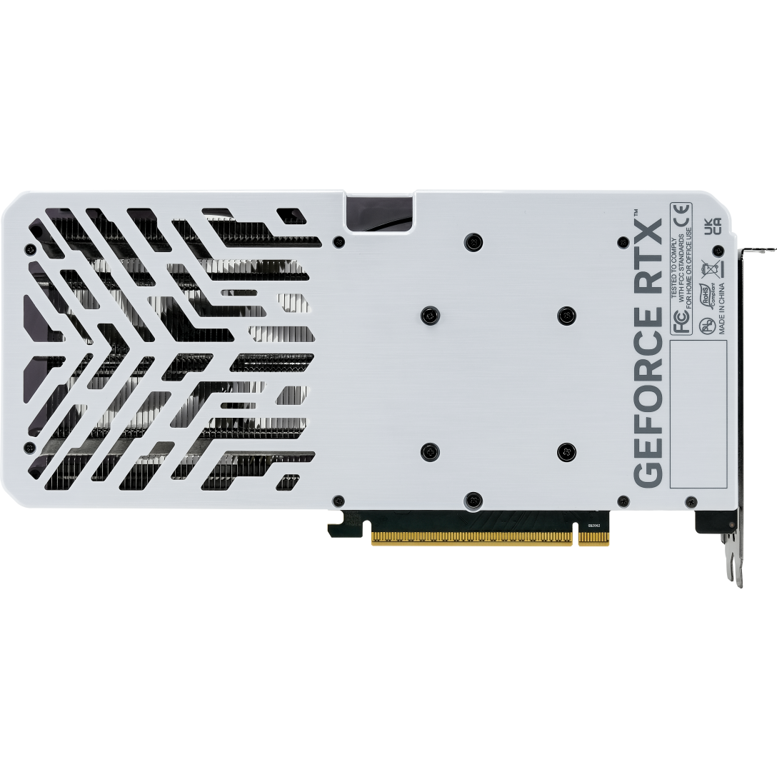 Grafikkarte NVIDIA GeForce RTX 5060 Ti Palit White OC 16GB (NE7506TU19T1-GB2061M) - Foto 8