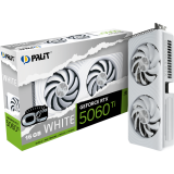 Grafikkarte NVIDIA GeForce RTX 5060 Ti Palit White OC 16GB (NE7506TU19T1-GB2061M)