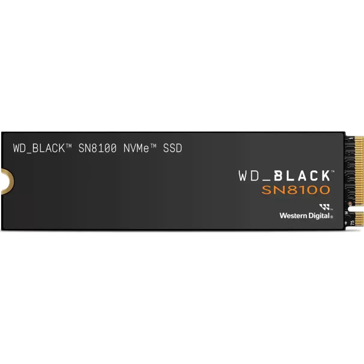 SSD Speicher 1TB WD Black SN8100 (WDS100T1X0M) - Foto 2