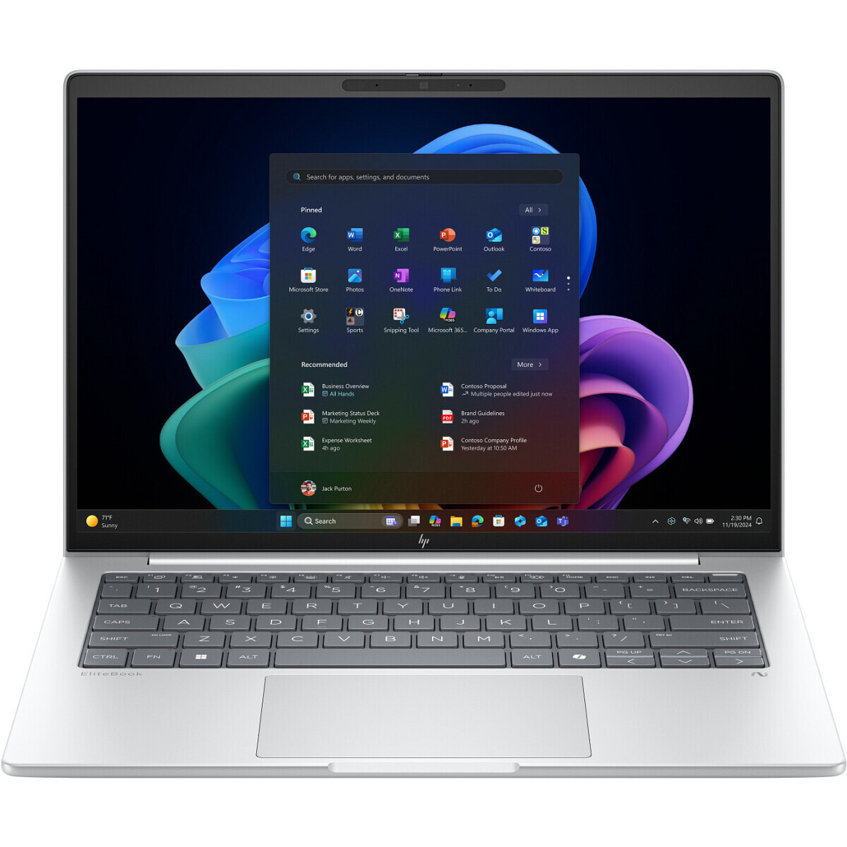 Laptop HP EliteBook 8 G1i 14 (DL5V9ET)