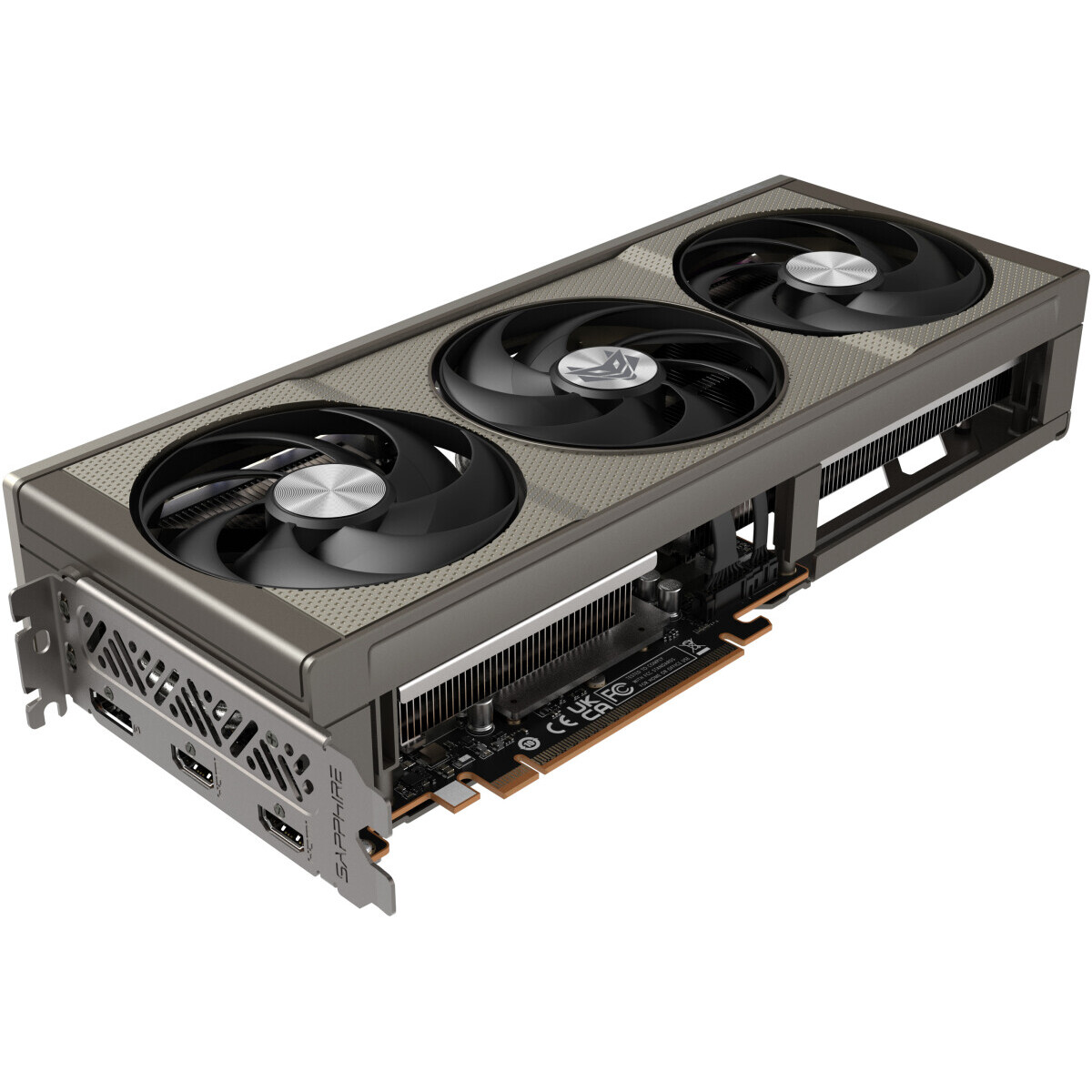 Grafikkarte AMD Radeon RX 9060 XT Sapphire Nitro+ OC 16GB (11350-01-20G) - Foto 3