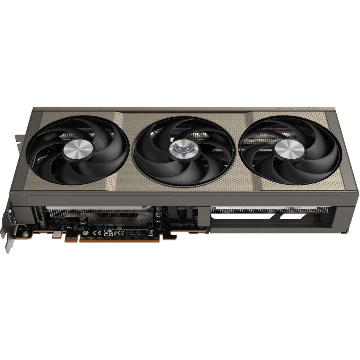 Grafikkarte AMD Radeon RX 9060 XT Sapphire Nitro+ OC 16GB (11350-01-20G) - Foto 4