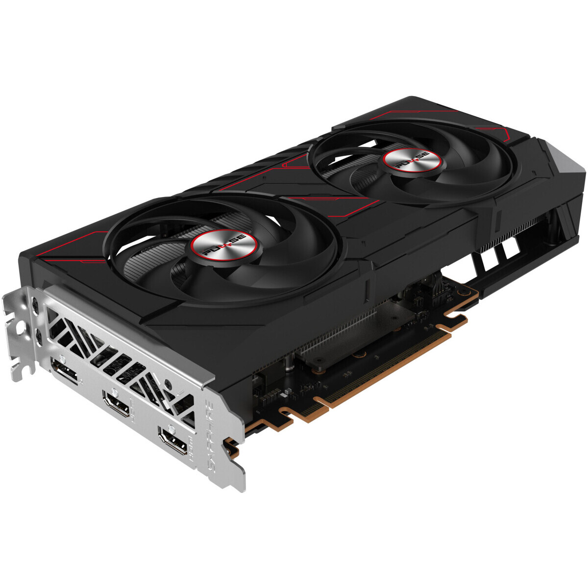 Grafikkarte AMD Radeon RX 9060 XT Sapphire Pulse OC 8GB (11350-04-20G) - Foto 2