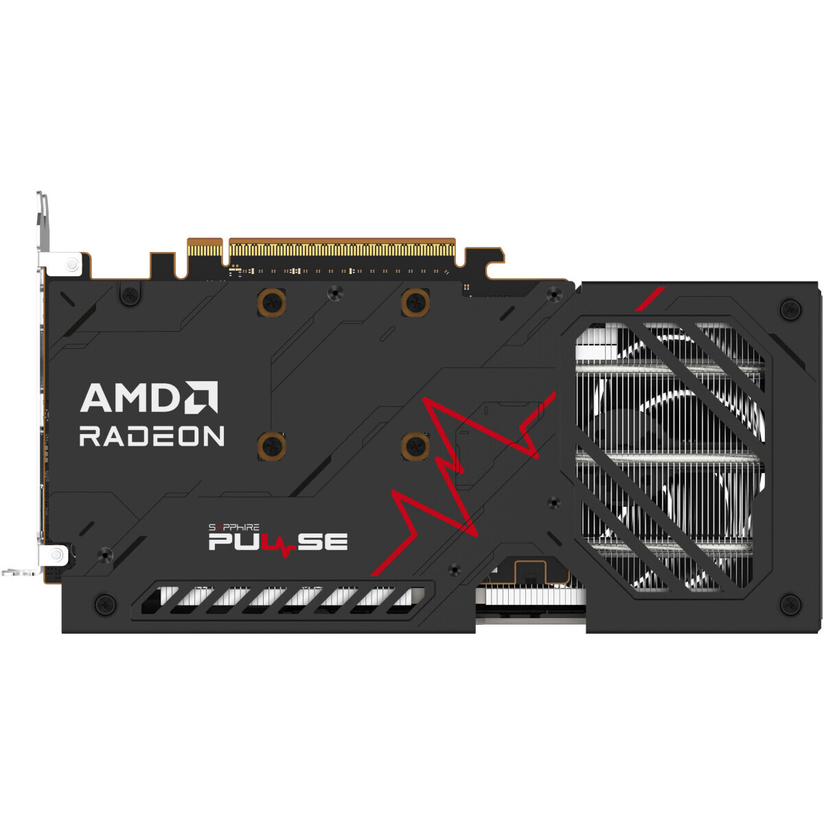 Grafikkarte AMD Radeon RX 9060 XT Sapphire Pulse OC 8GB (11350-04-20G) - Foto 5