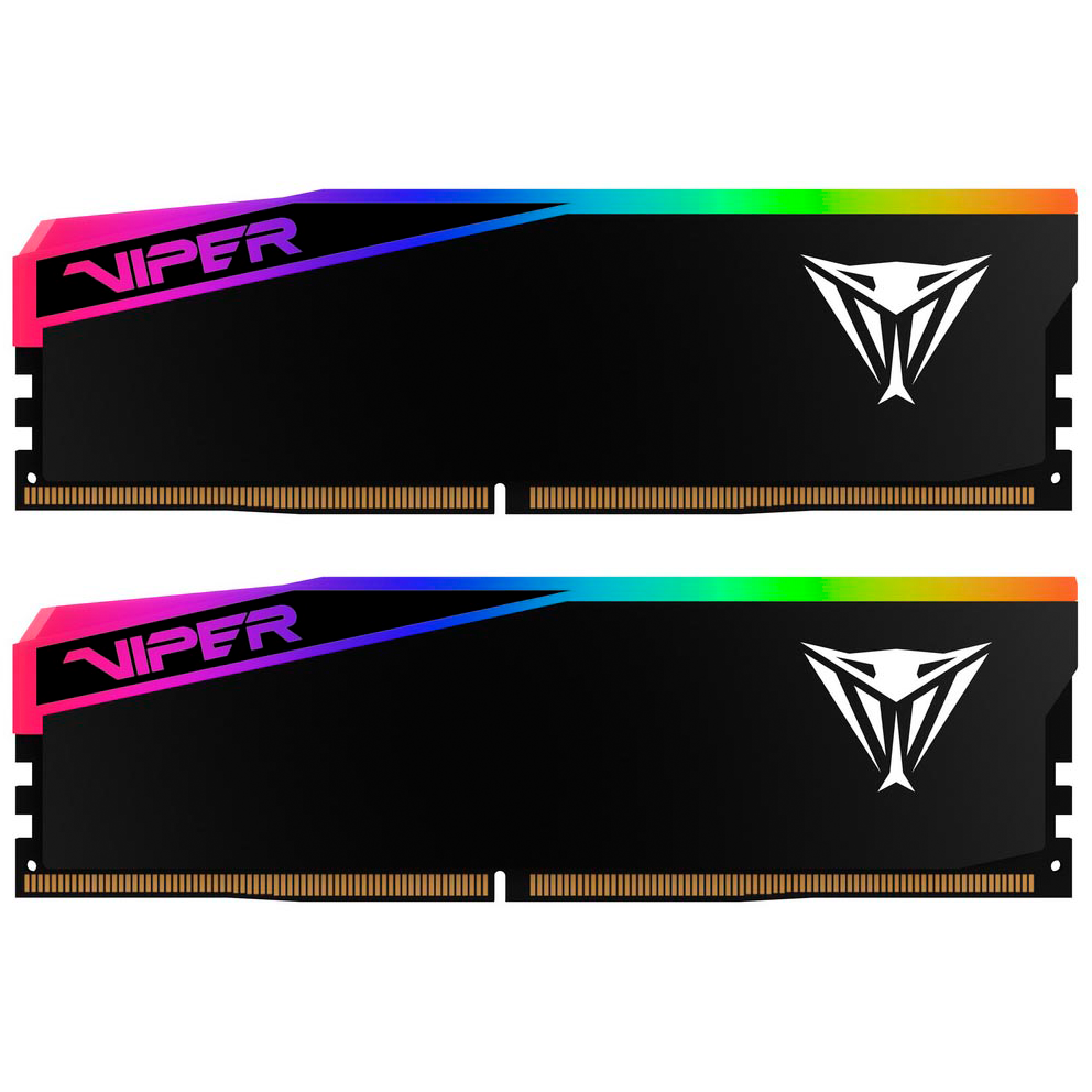 Arbeitsspeicher 32GB DDR5 6000MHz Patriot Viper Elite 5 Ultra (VEUR532G6028K) (2x16GB KIT)