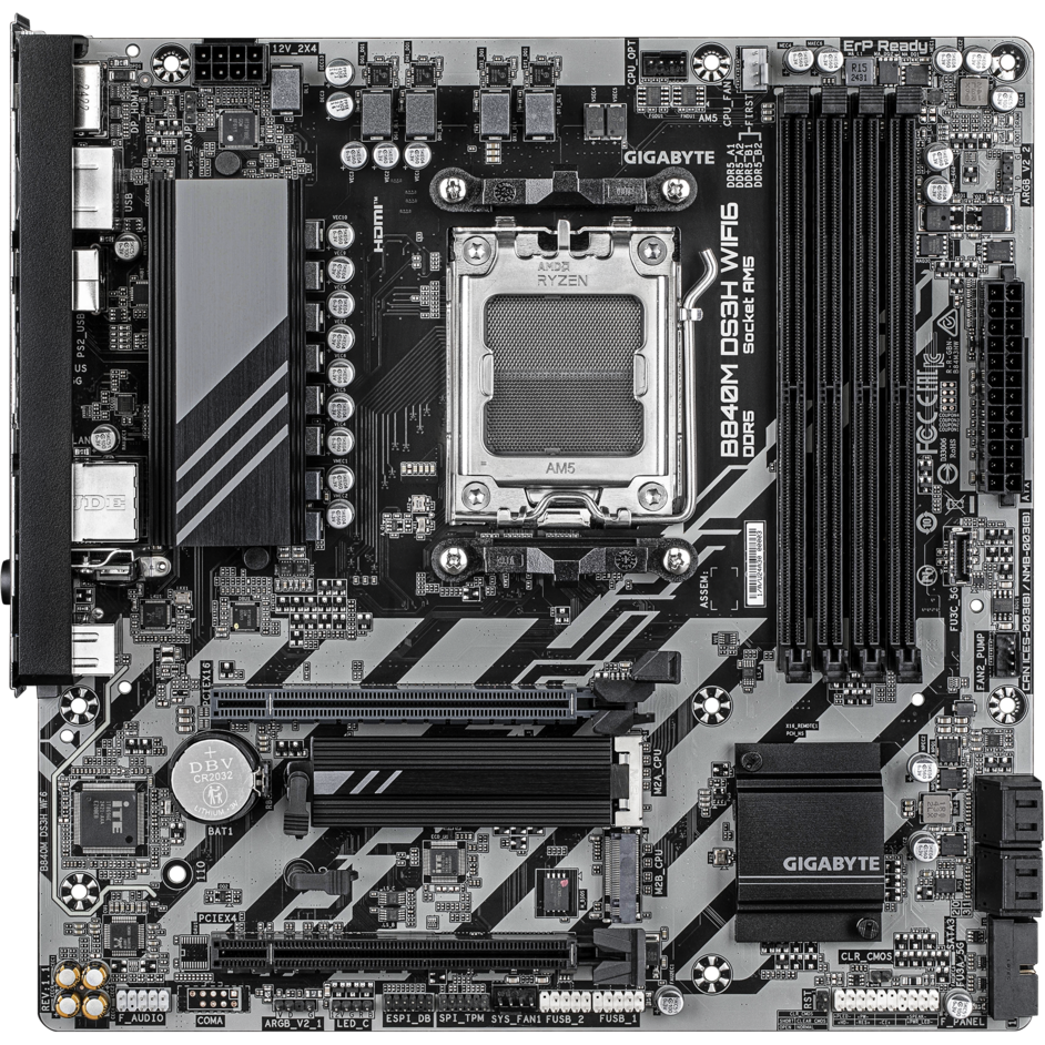 Motherboard Gigabyte B840M DS3H WIFI6 - B840M DS3H WF6