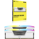 Arbeitsspeicher 64GB DDR5 6000MHz Corsair Vengeance RGB (CMH64GX5M2B6000C30W) (2x32GB KIT)