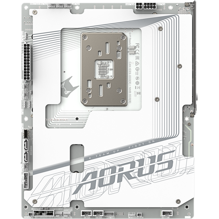 Motherboard Gigabyte X870 AORUS STEALTH ICE - X870 A STEALTH ICE - Foto 2