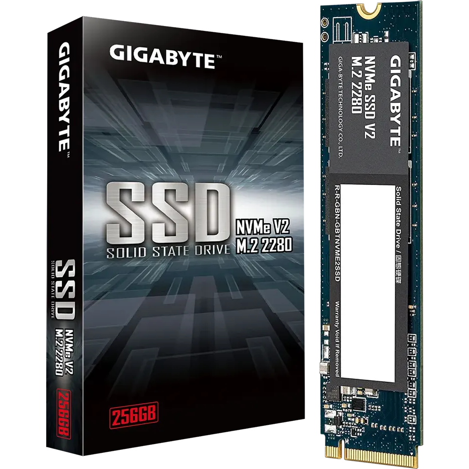 SSD-Speicher 256GB Gigabyte V2 (G3NVMEV2256G) - Foto 4