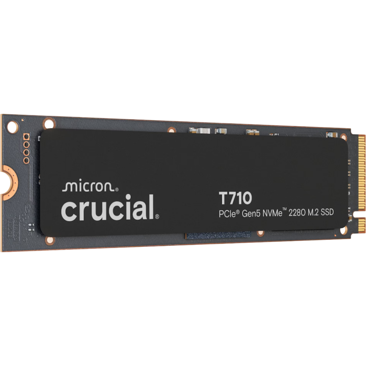 SSD-Speicher 1TB Crucial T710 (CT1000T710SSD8) - Foto 2