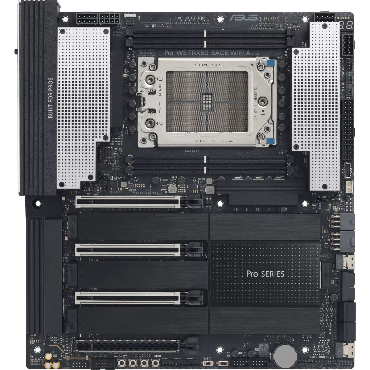 Server-Motherboard ASUS PRO WS TRX50-SAGE WIFI A