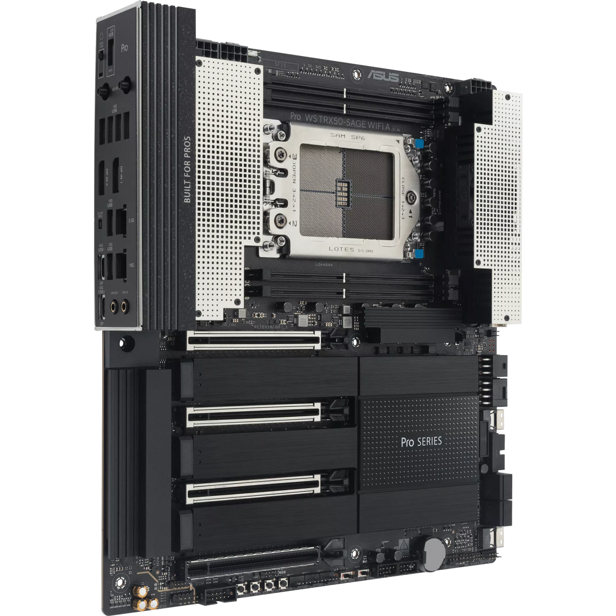 Server-Motherboard ASUS PRO WS TRX50-SAGE WIFI A - Foto 2
