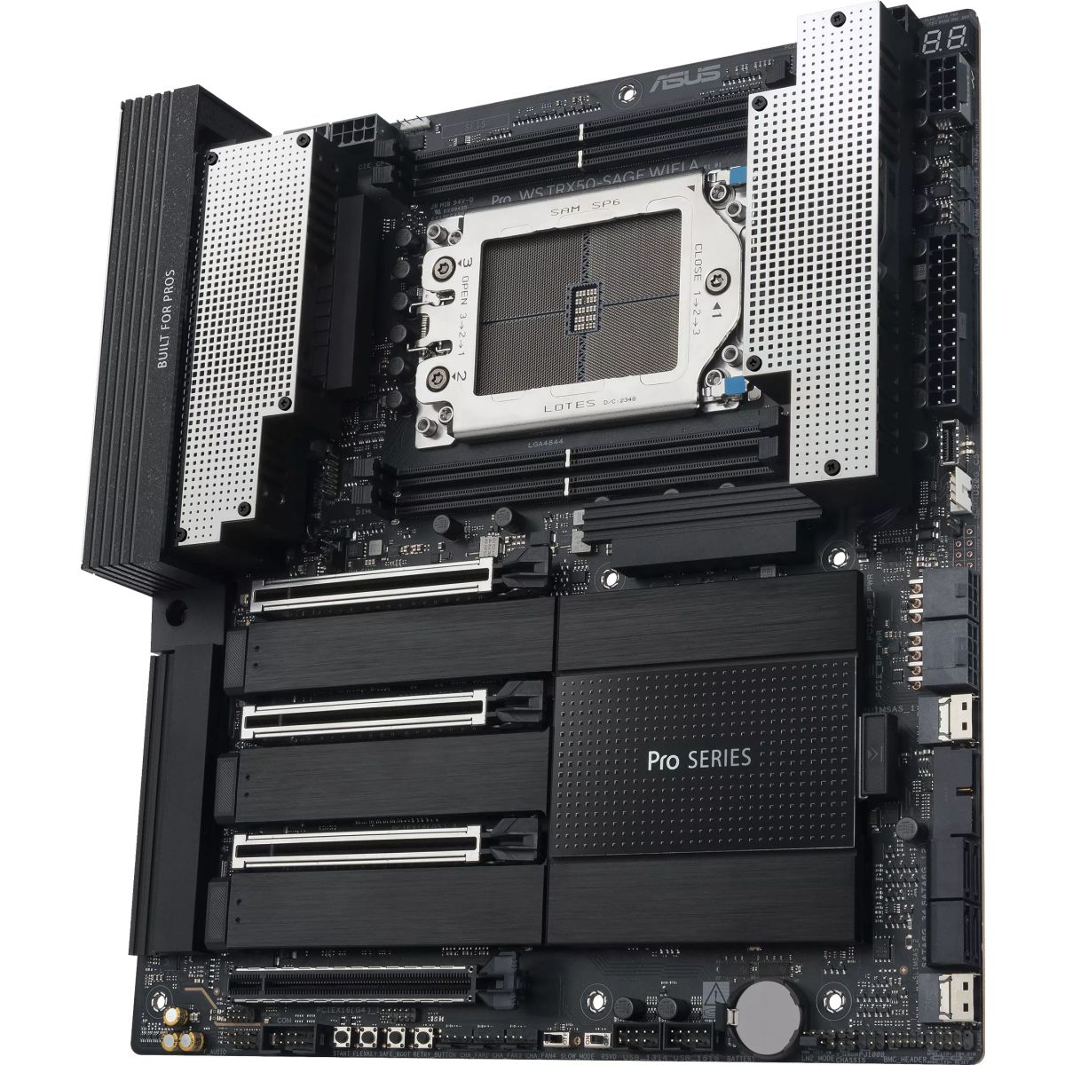 Server-Motherboard ASUS PRO WS TRX50-SAGE WIFI A - Foto 3