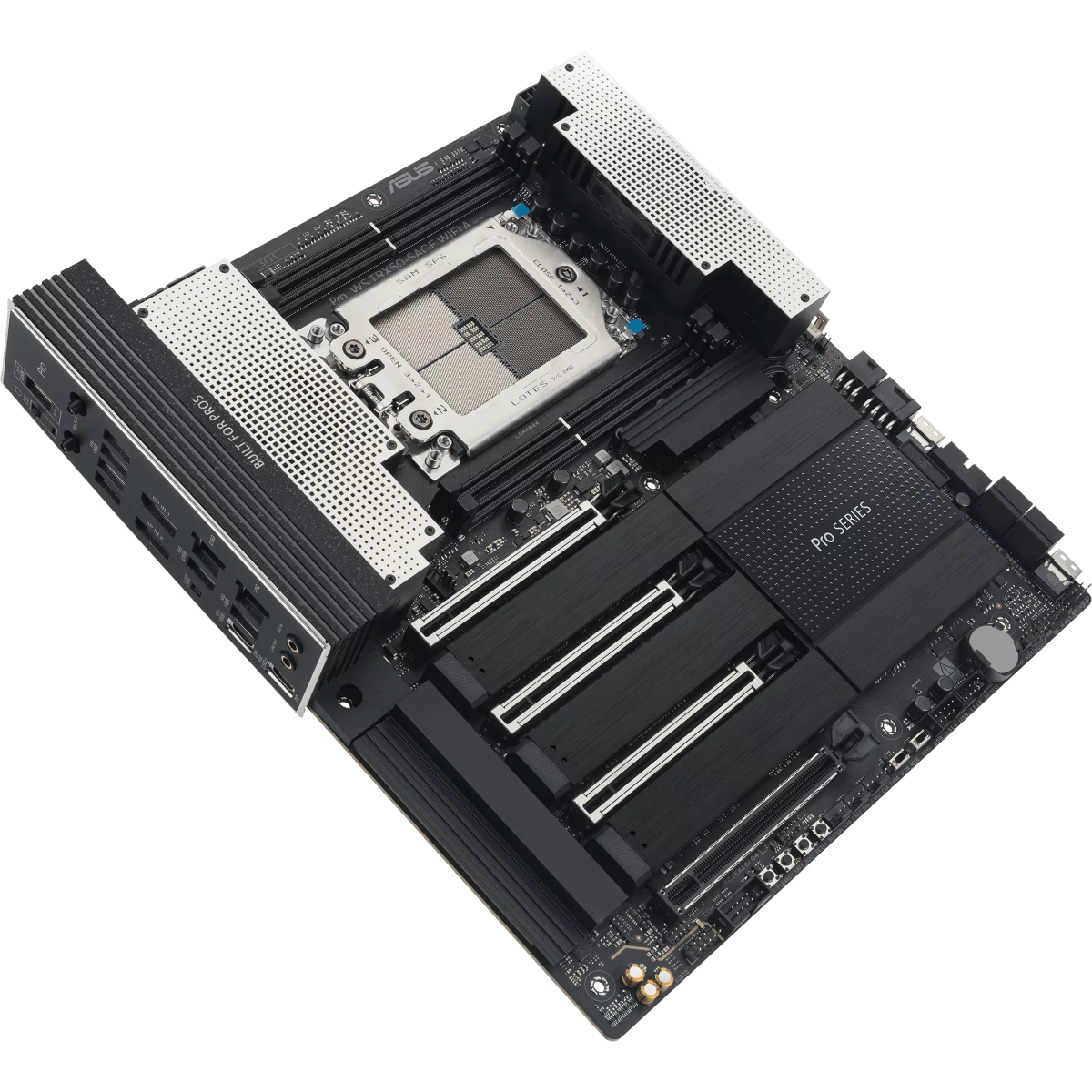 Server-Motherboard ASUS PRO WS TRX50-SAGE WIFI A - Foto 4