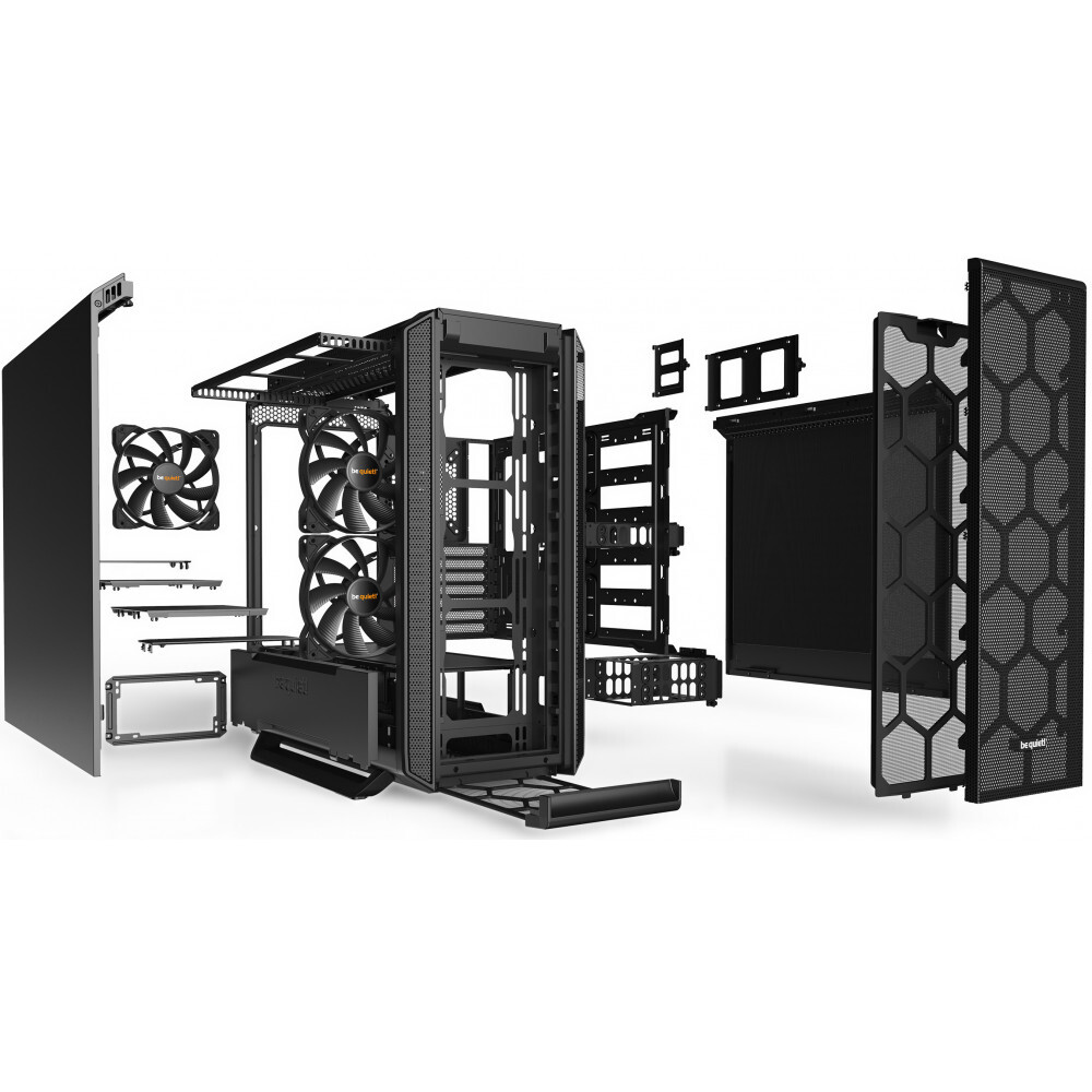 Datoru korpuss Be Quiet Silent Base 802 Midi-Tower (BG039) - foto 9
