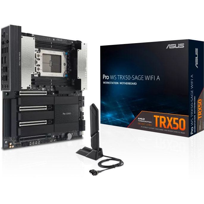 Server-Motherboard ASUS PRO WS TRX50-SAGE WIFI A - Foto 6