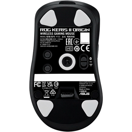 Maus ASUS ROG KERIS II ORIGIN Black - 90MP04A0-BMUA00 - Foto 7