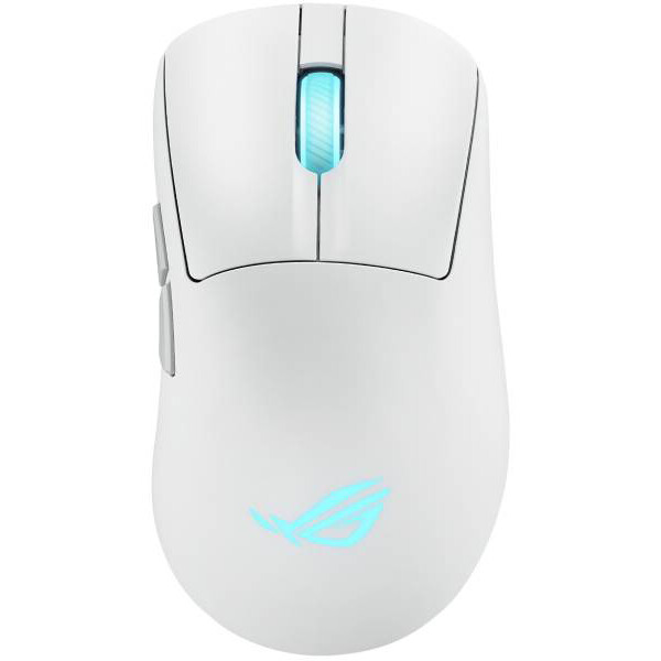 Maus ASUS ROG KERIS II ORIGIN Moonlight White - 90MP04A0-BMUA10