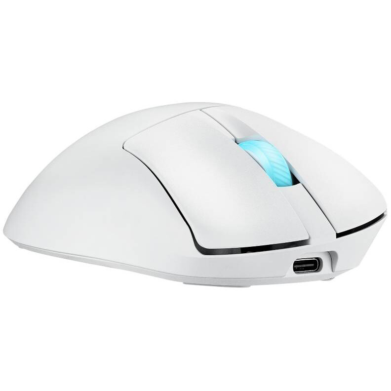 Maus ASUS ROG KERIS II ORIGIN Moonlight White - 90MP04A0-BMUA10 - Foto 3