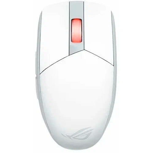 Maus ASUS ROG STRIX IMPACT III Wireless White - 90MP03D0-BMUA10