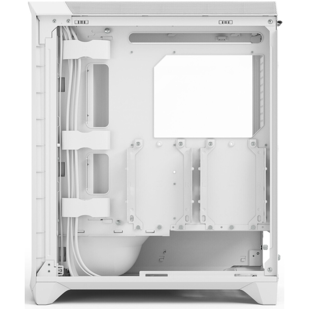 Gehäuse Fractal Design Meshify 3 White TG Clear Tint - FD-C-MES3A-04 - Foto 9