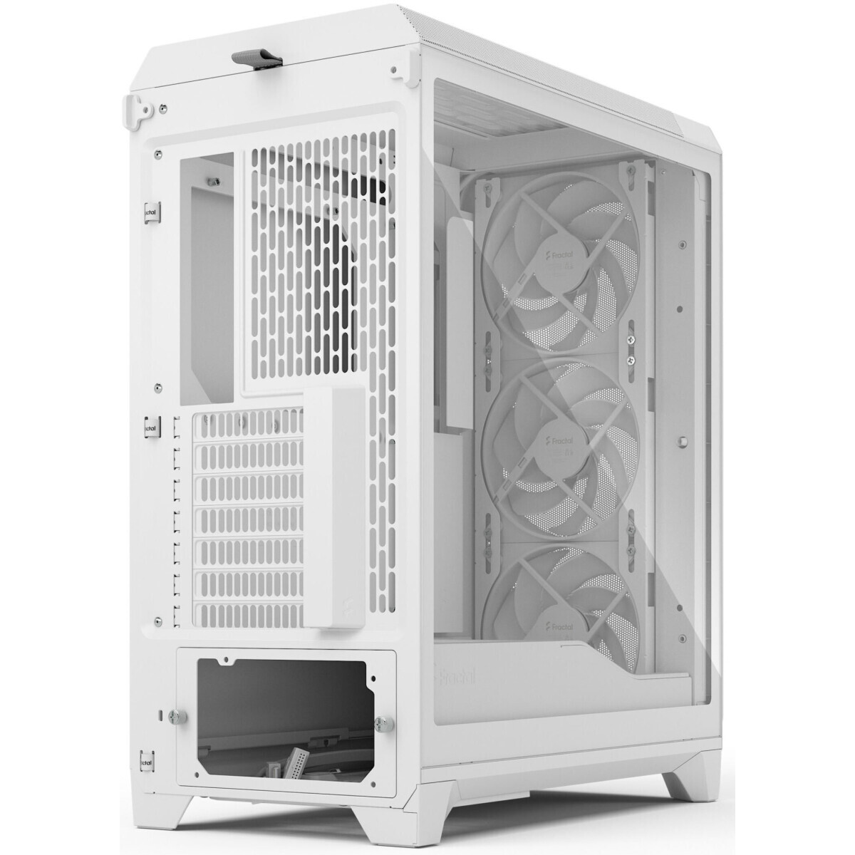 Gehäuse Fractal Design Meshify 3 White TG Clear Tint - FD-C-MES3A-04 - Foto 12