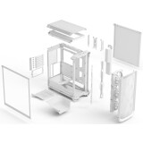 Gehäuse Fractal Design Meshify 3 White TG Clear Tint (FD-C-MES3A-04)