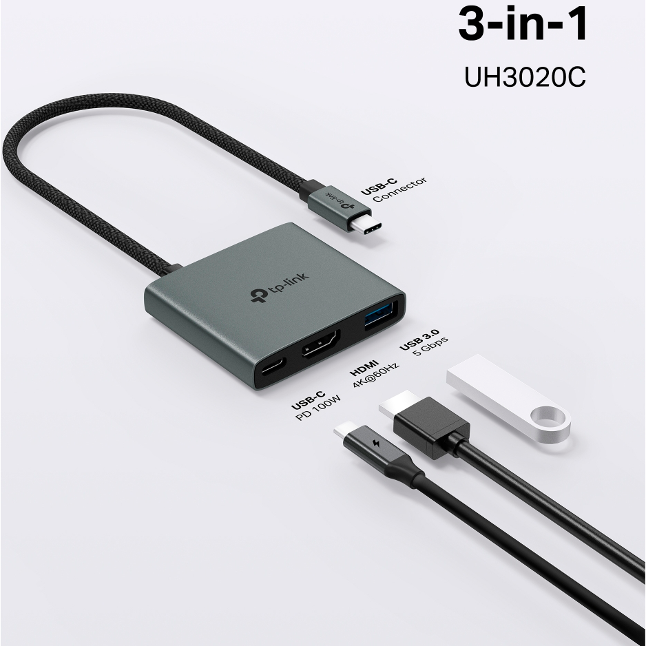 USB-Hub TP-Link UH3020C - Foto 2