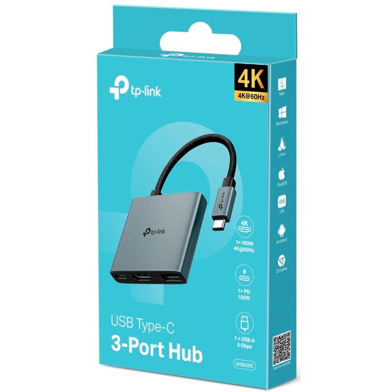 USB-Hub TP-Link UH3020C - Foto 3