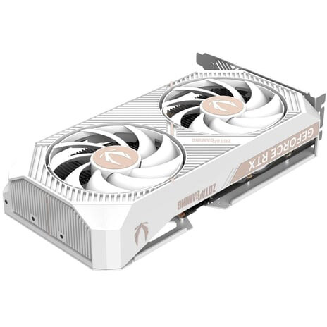 Grafikkarte NVIDIA GeForce RTX 5050 Zotac Twin Edge White OC 8GB (ZT-B50500Q-10M) - Foto 2