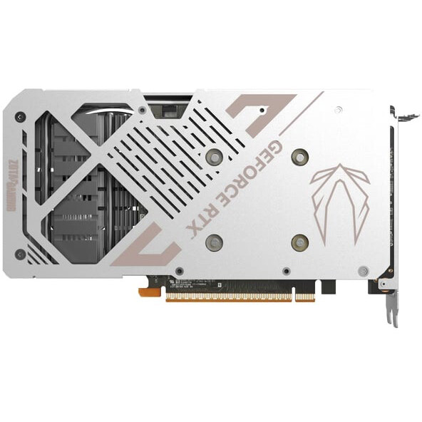 Grafikkarte NVIDIA GeForce RTX 5050 Zotac Twin Edge White OC 8GB (ZT-B50500Q-10M) - Foto 3