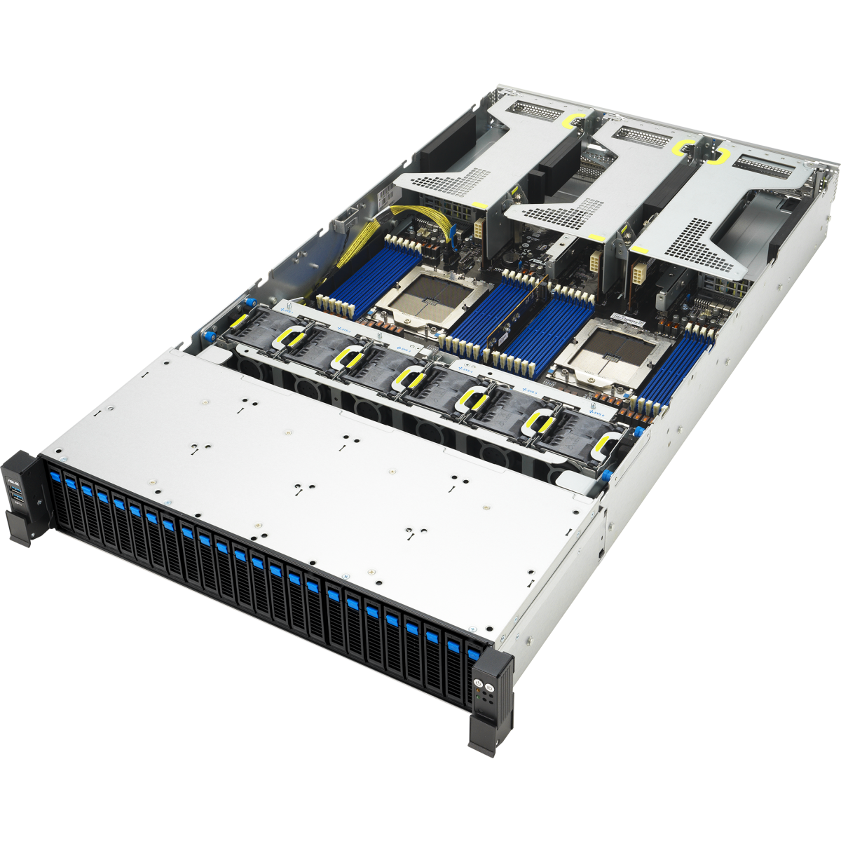 Serverplattform für Online-Shop ASUS RS720A-E13-RS24G (90SF0441-M001N0) - Foto 3