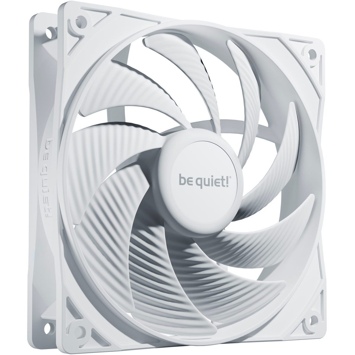 Gehäuselüfter Be Quiet Pure Wings 3 120mm PWM High Speed White - BL111