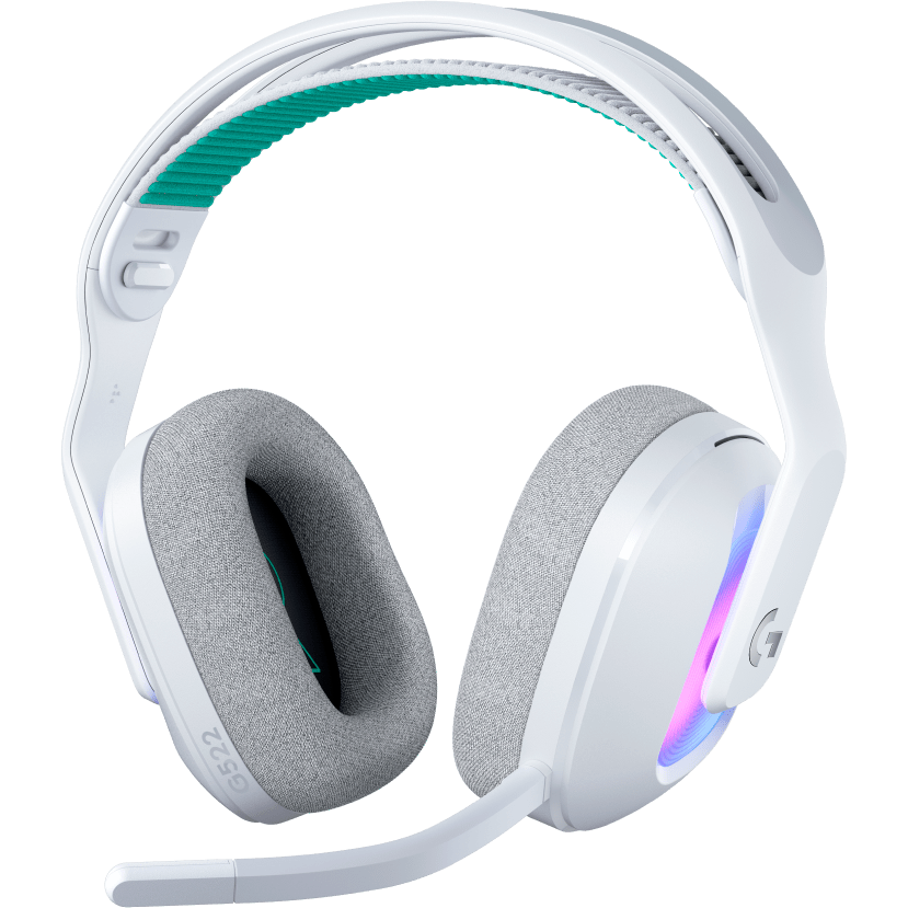 Headset Logitech G522 LightSpeed White - 981-001550