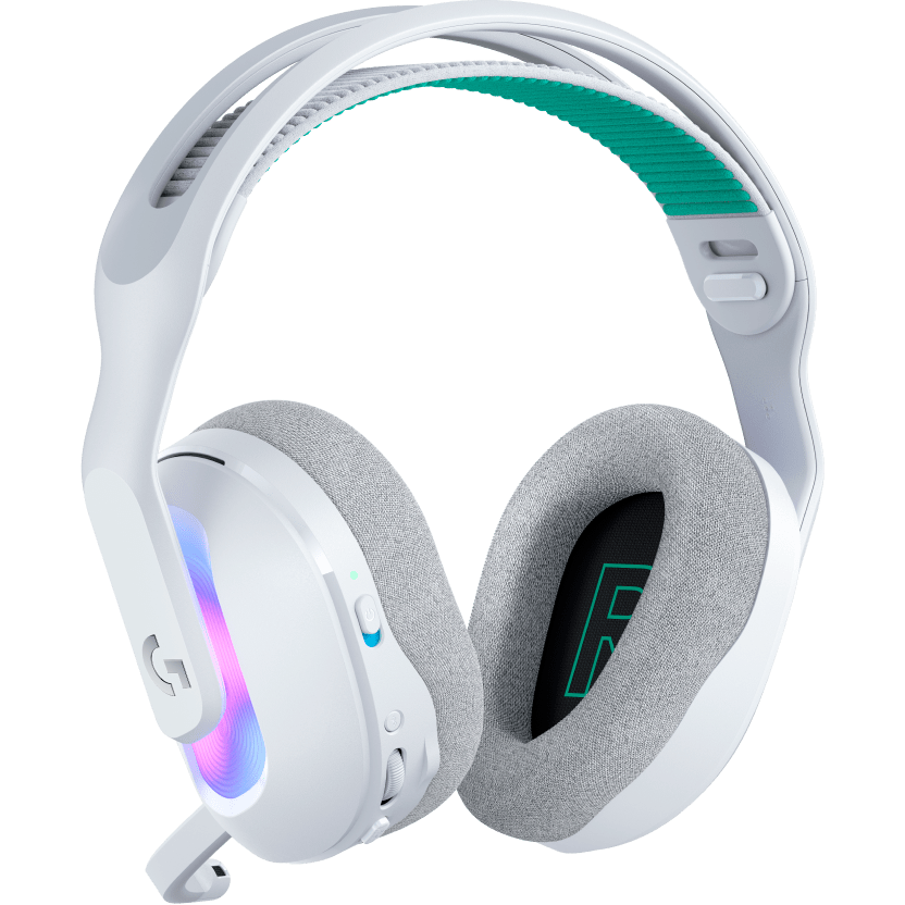 Headset Logitech G522 LightSpeed White - 981-001550 - Foto 2