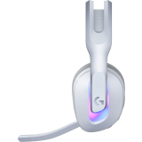 Headset Logitech G522 LightSpeed White (981-001550)