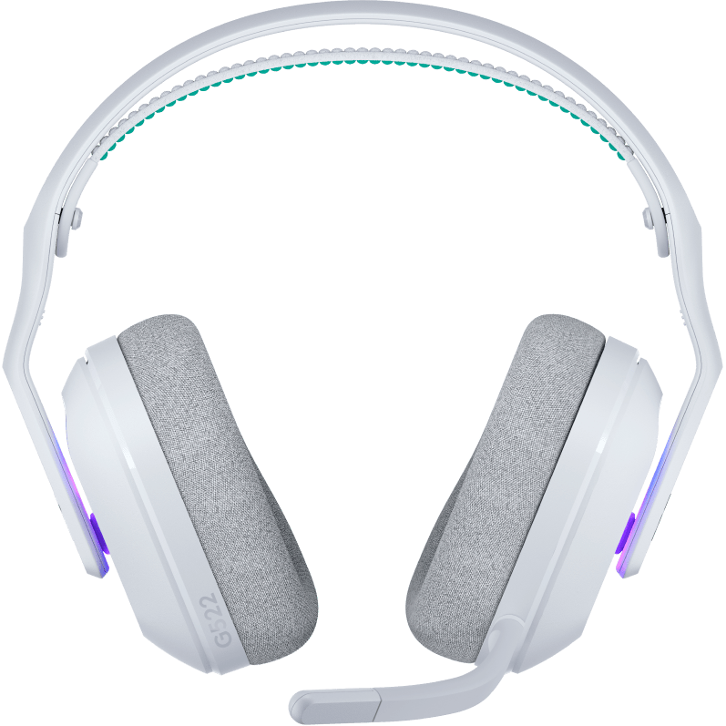 Headset Logitech G522 LightSpeed White - 981-001550 - Foto 4