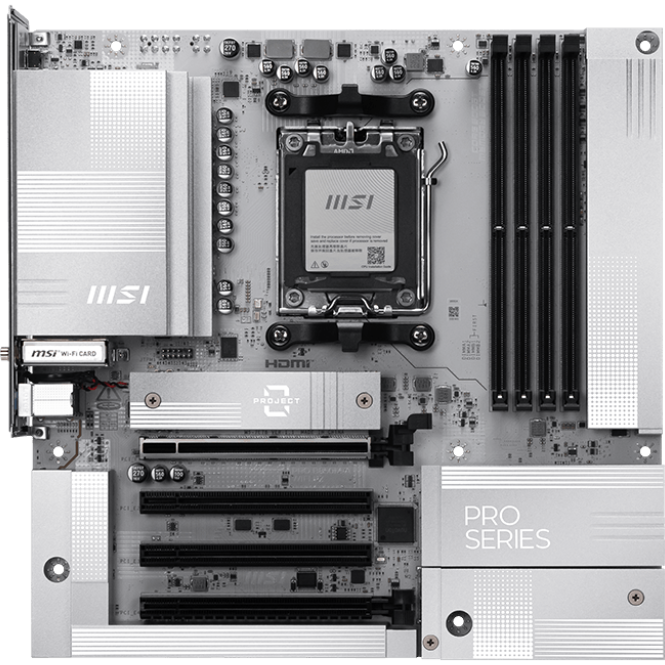 Mainboard MSI PRO B850M-A WIFI PZ