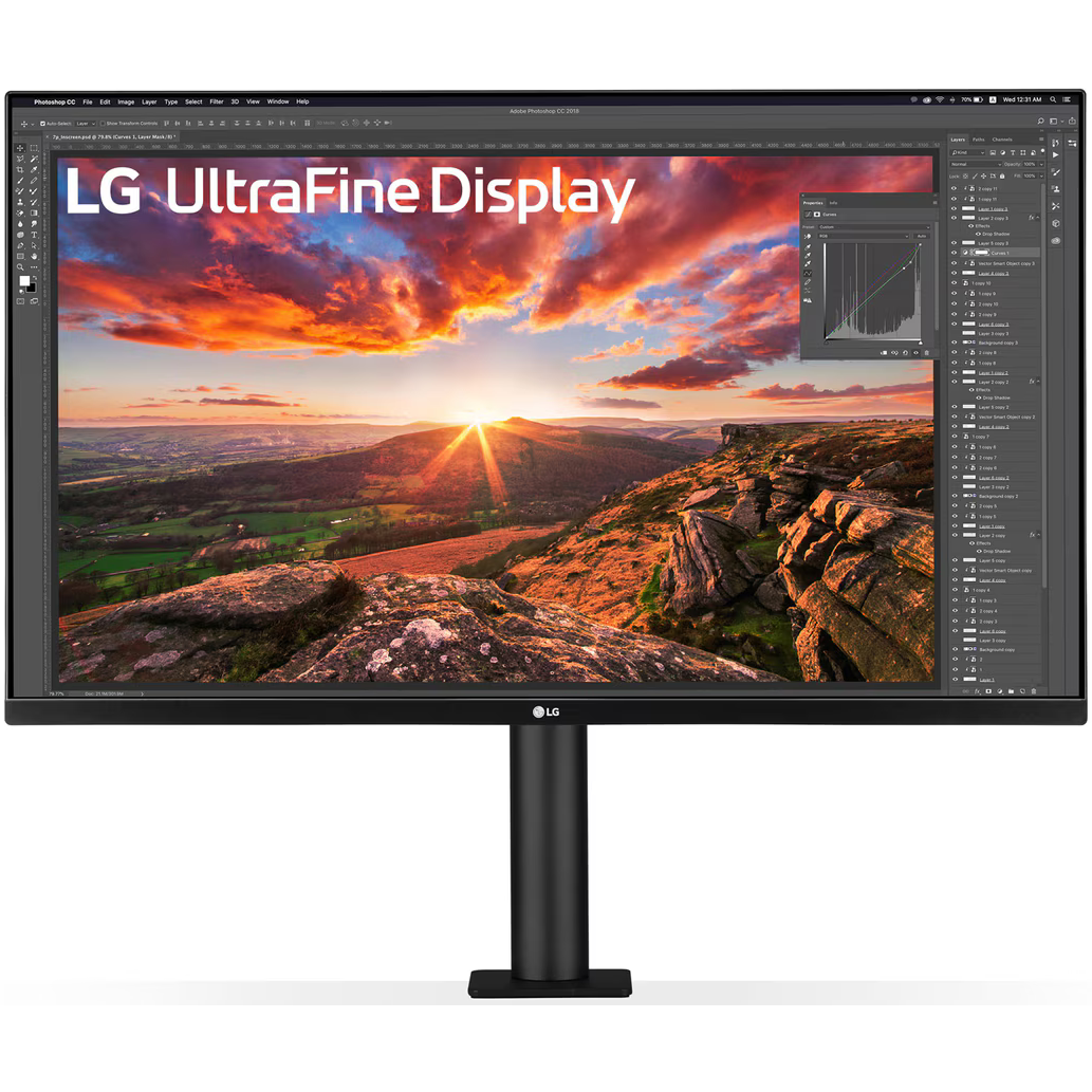 Monitor LG 32" 32UN880K-B - Foto 2