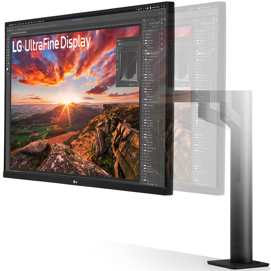 Monitor LG 32" 32UN880K-B - Foto 3
