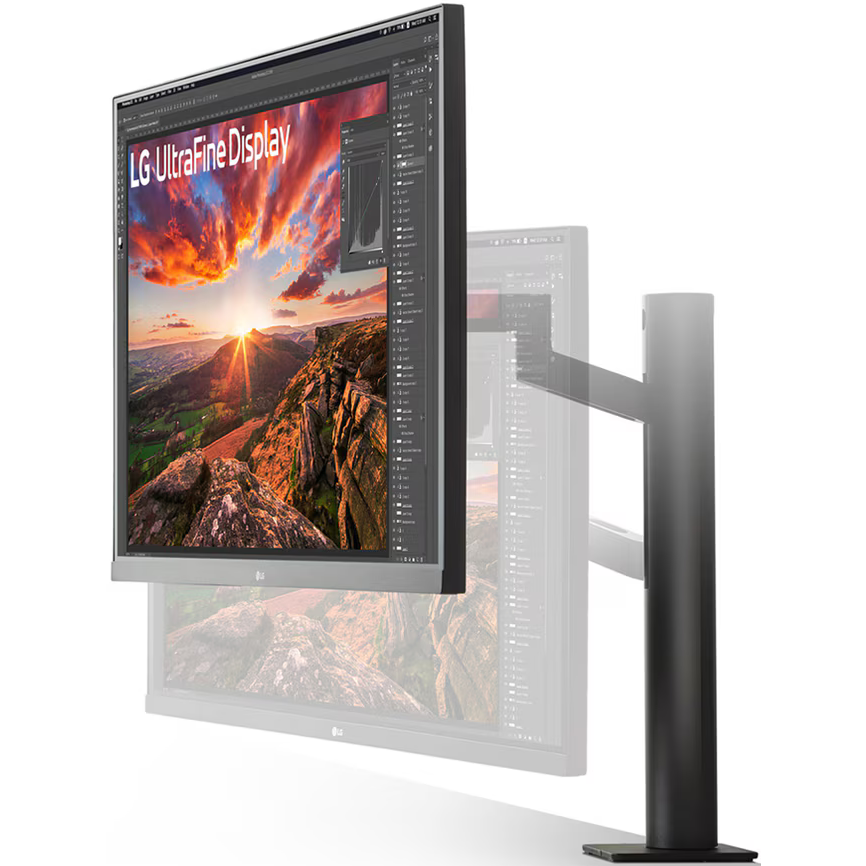 Monitor LG 32" 32UN880K-B - Foto 4