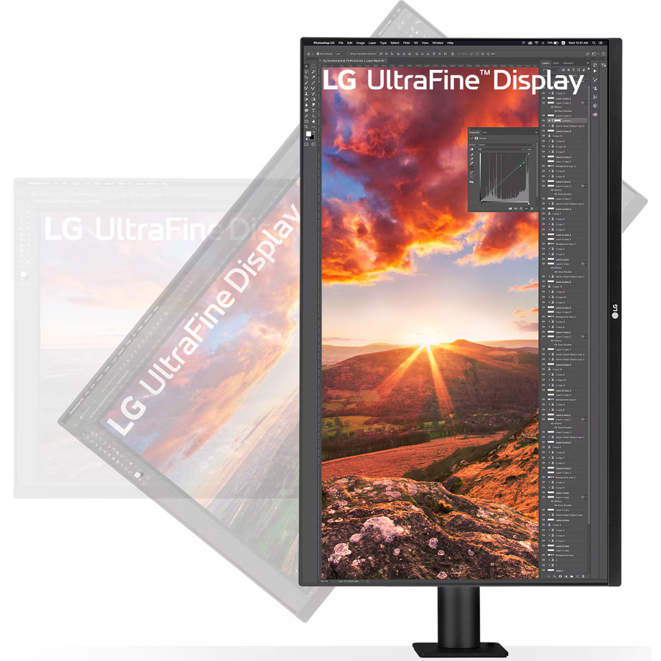 Monitor LG 32" 32UN880K-B - Foto 5