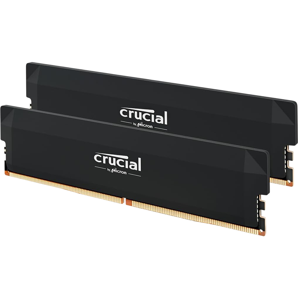 Arbeitsspeicher 64GB DDR5 6400MHz Crucial Pro (CP2K32G64C40U5B) (2x32GB KIT)