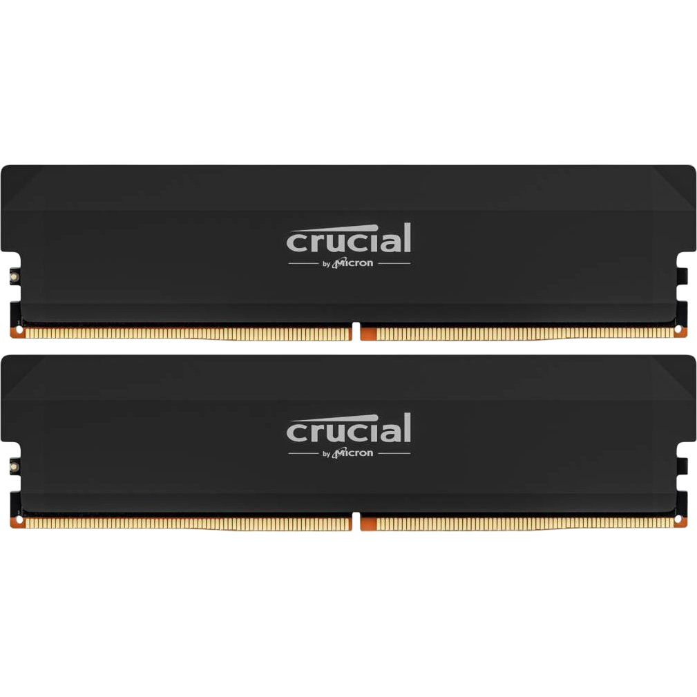Arbeitsspeicher 64GB DDR5 6400MHz Crucial Pro (CP2K32G64C40U5B) (2x32GB KIT) - Foto 2